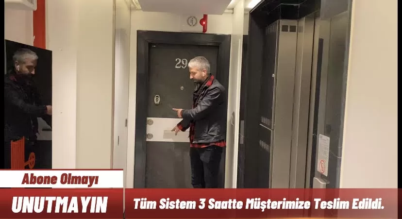 Teşvikiye Kale Kilit