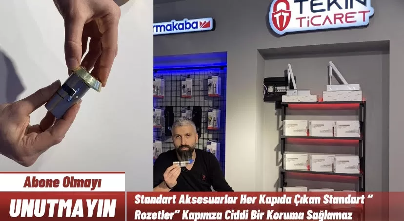 Dierre Kilit ve Dortek Kilit Hizmetlerine İlgi Artıyor